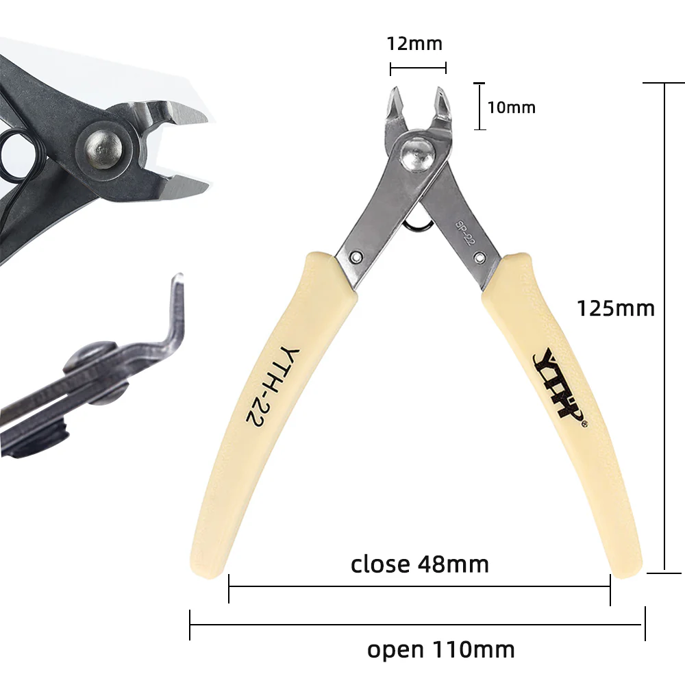 High Quality Bevel Flush Cutters - Image 2