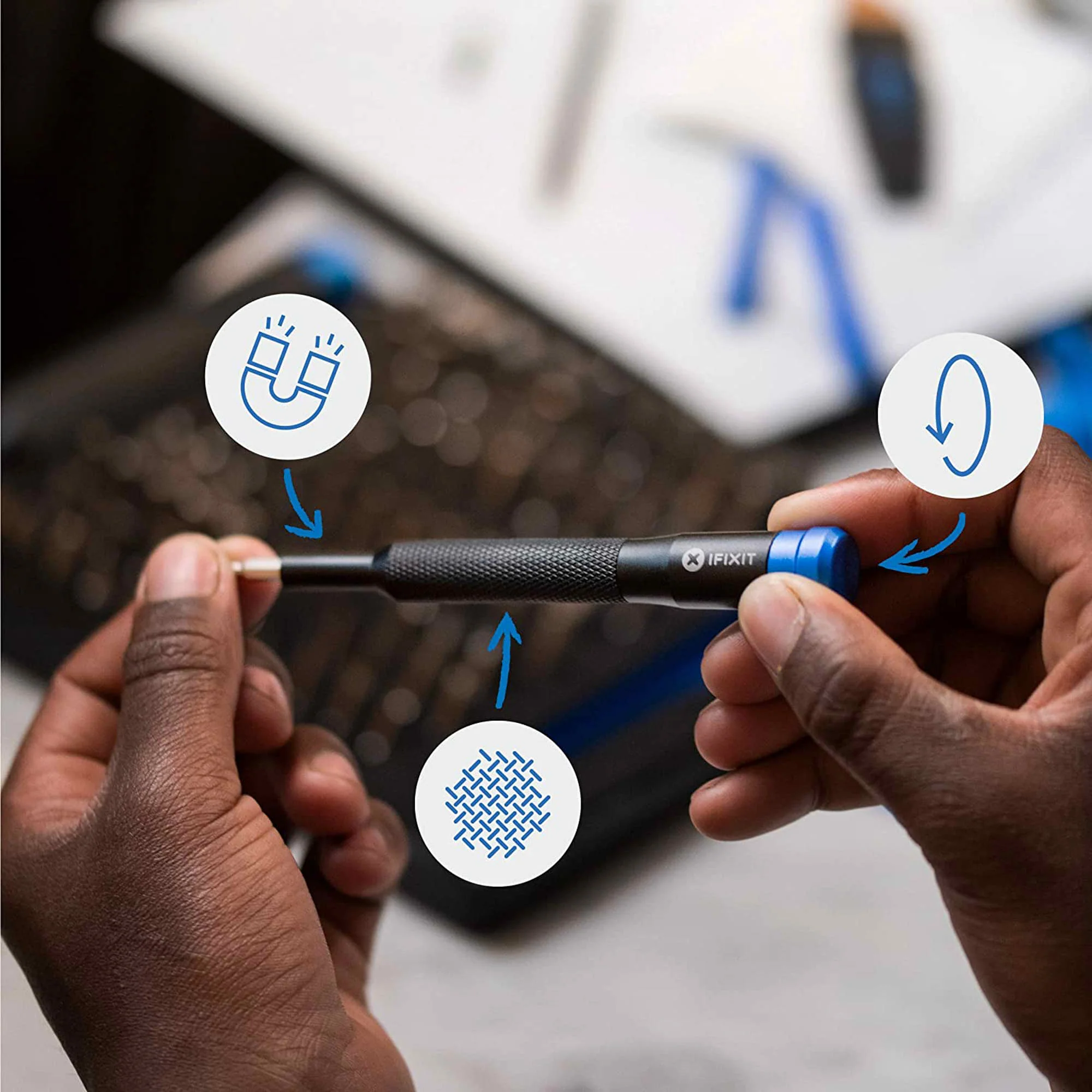 iFixit Mako Driver Kit - 64 Precision Bits - Image 5