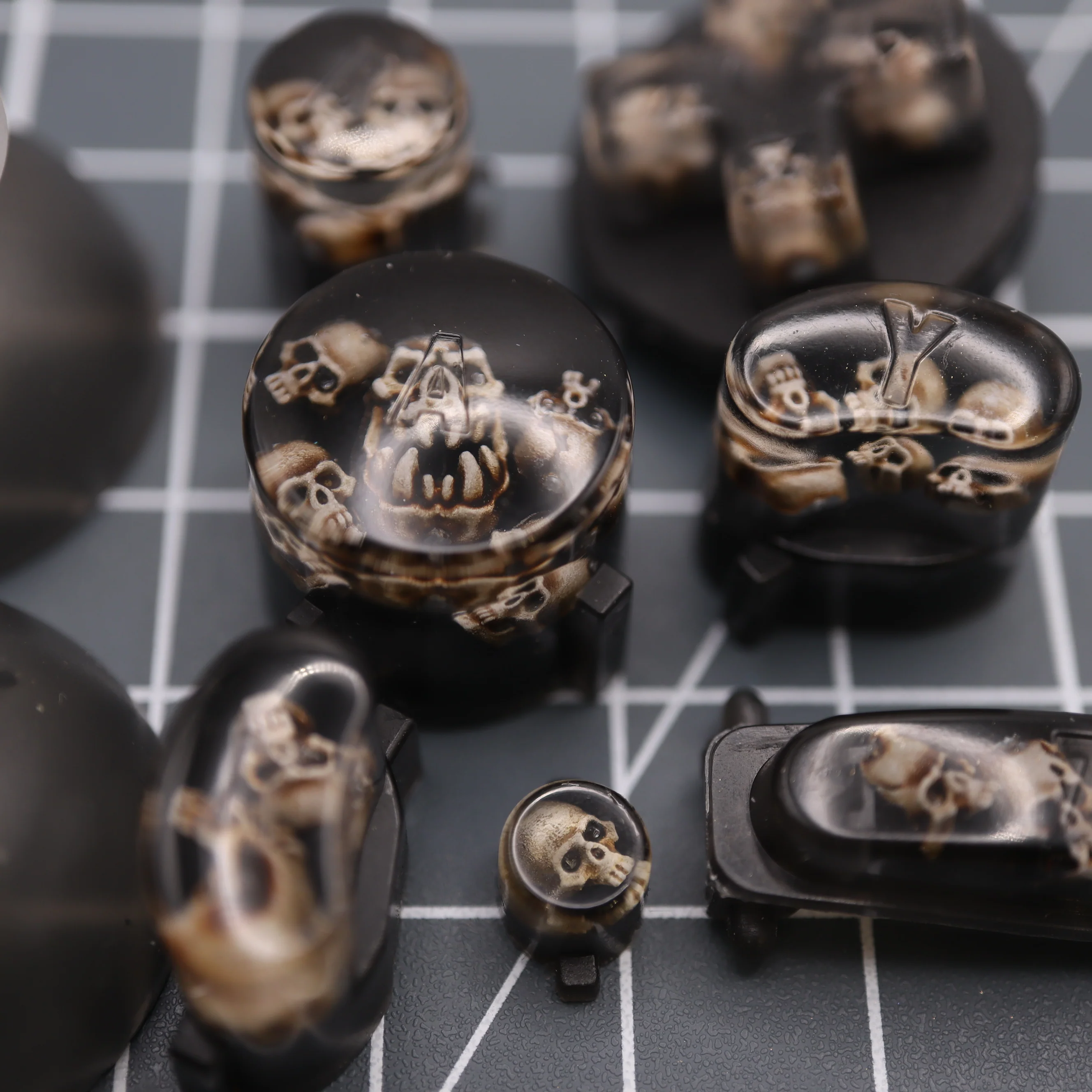 Lab Fifteen GameCube Custom Buttons Skulls - Image 2