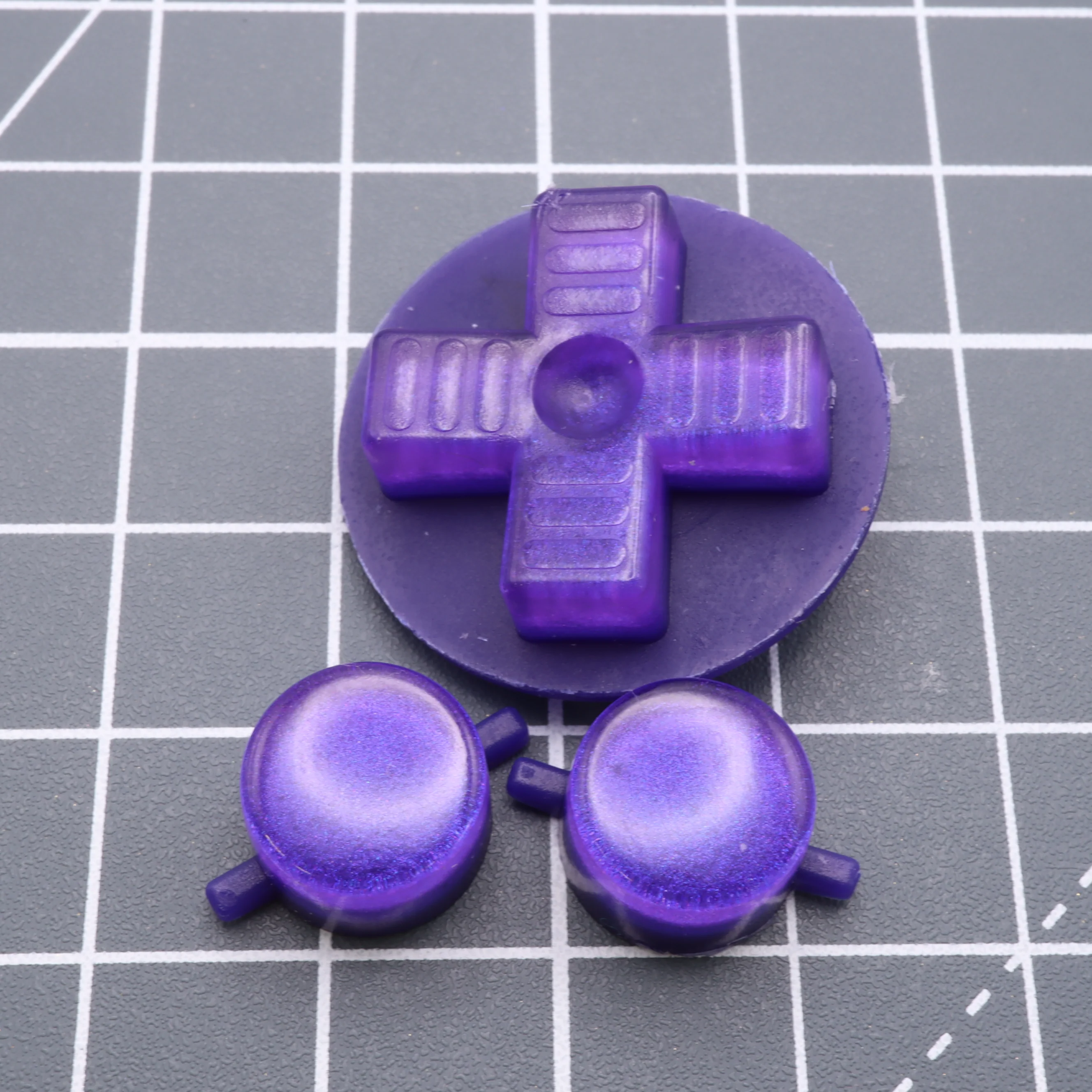 DMG Custom Buttons Grape Candy