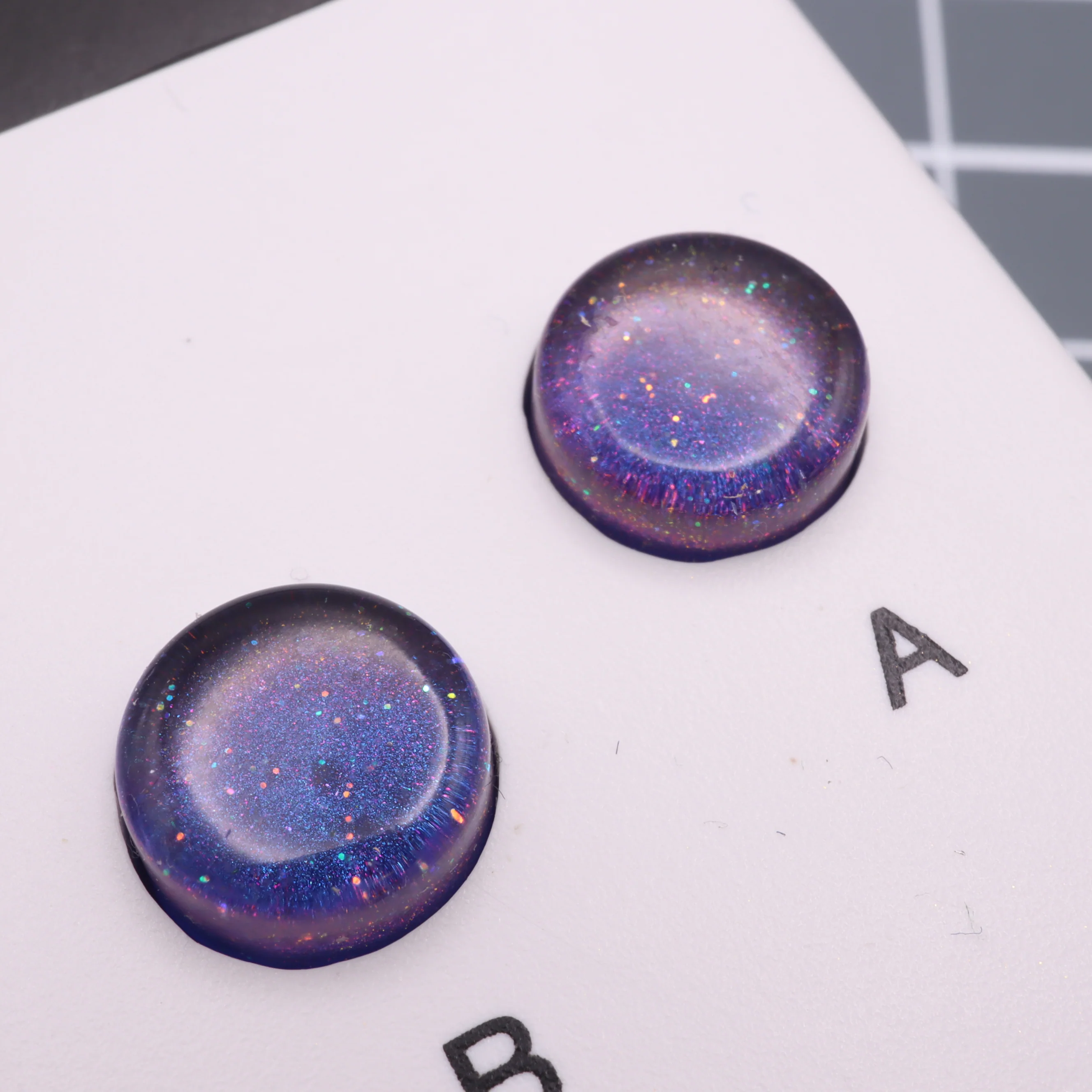 Game Boy Pocket Custom Cosmic Blue Buttons - Image 4