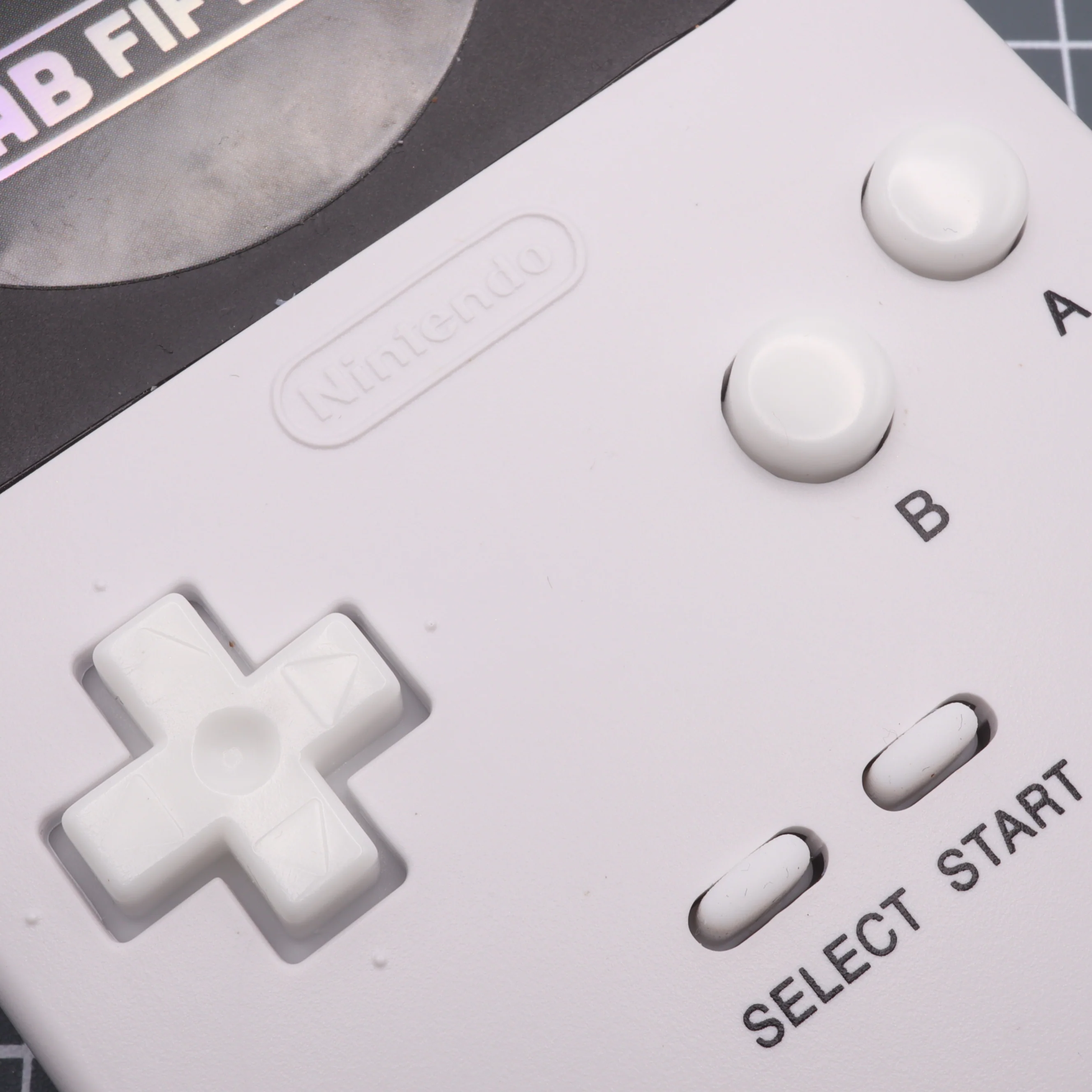 Game Boy Pocket Custom Glow Aqua Buttons - Image 3