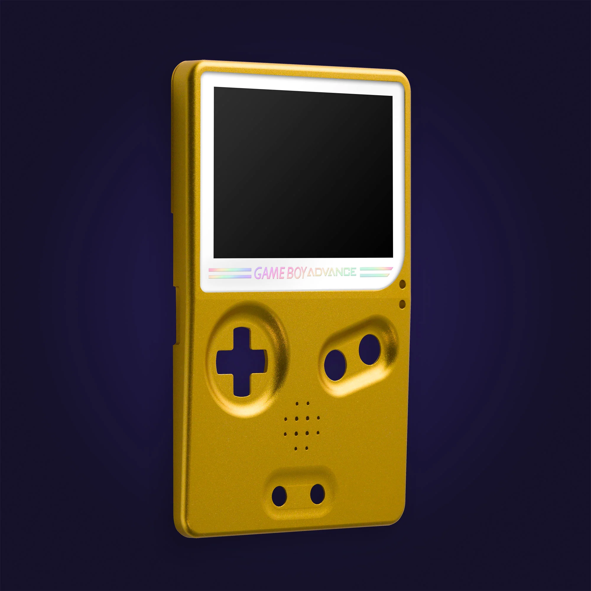 Game Boy Advance SP Slate Shell + White Backlight Kit by Makho - Image 3