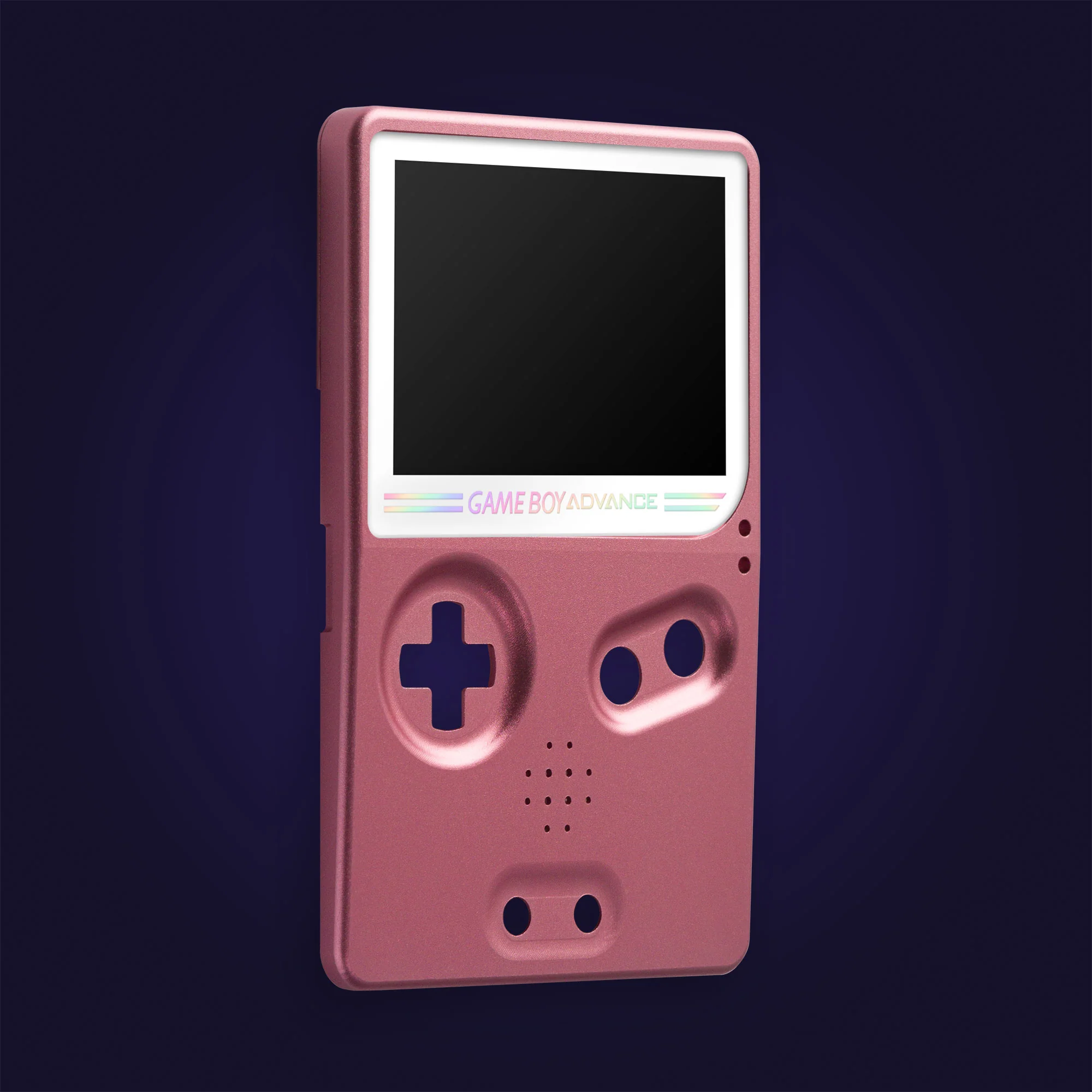 Game Boy Advance SP Slate Shell + White Backlight Kit by Makho - Image 8