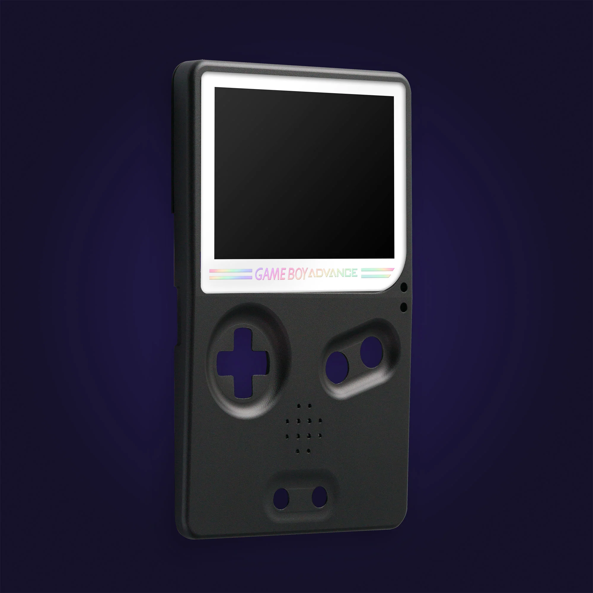 Game Boy Advance SP Slate Shell + White Backlight Kit by Makho - Image 9