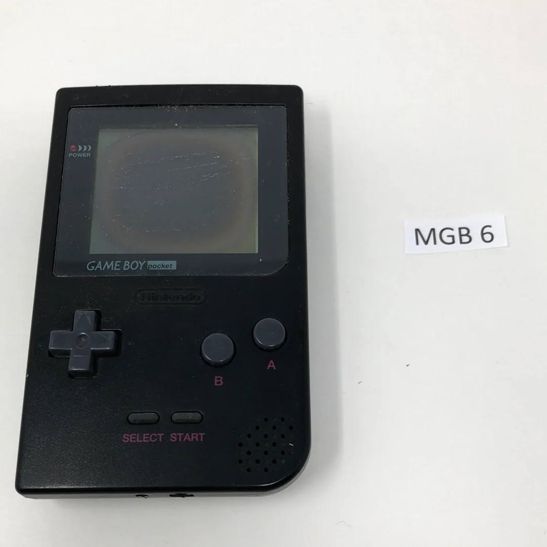 MGB 6 Game Boy Pocket MGB-001 Used