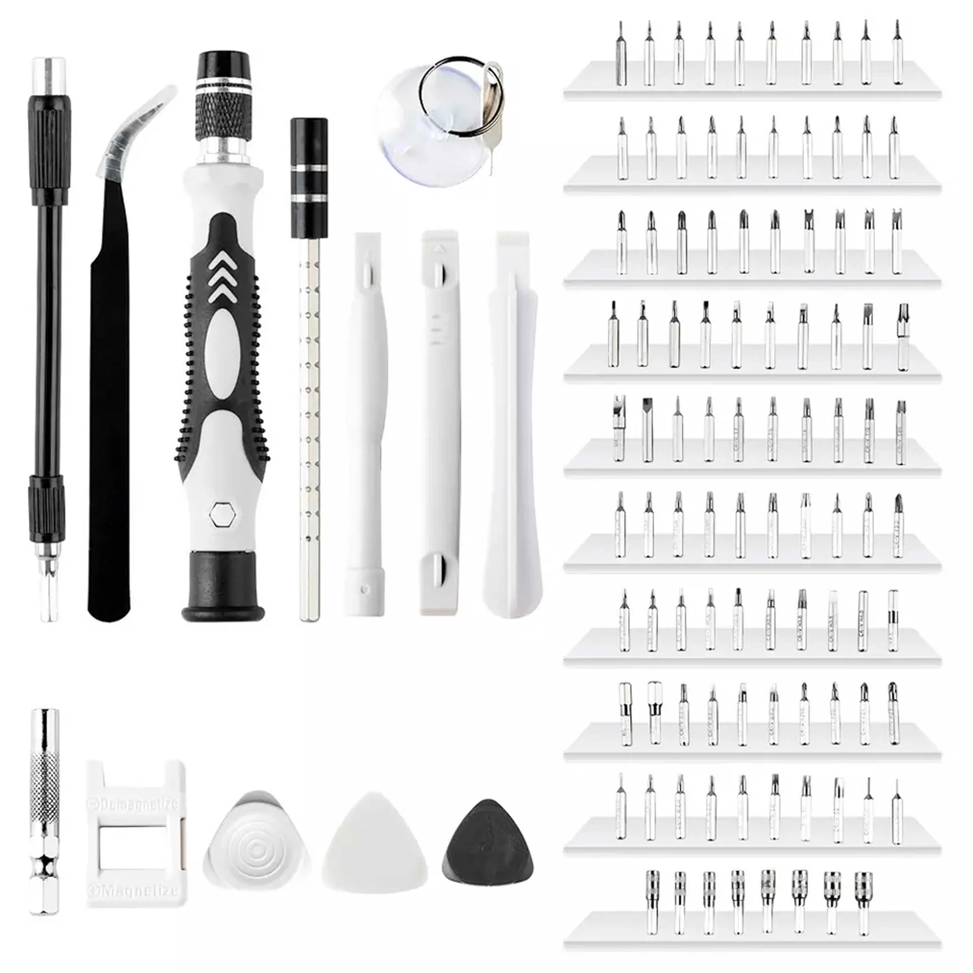 Multi-Purpose Precision Screwdriver S2 Bit Set 115pcs - Image 3