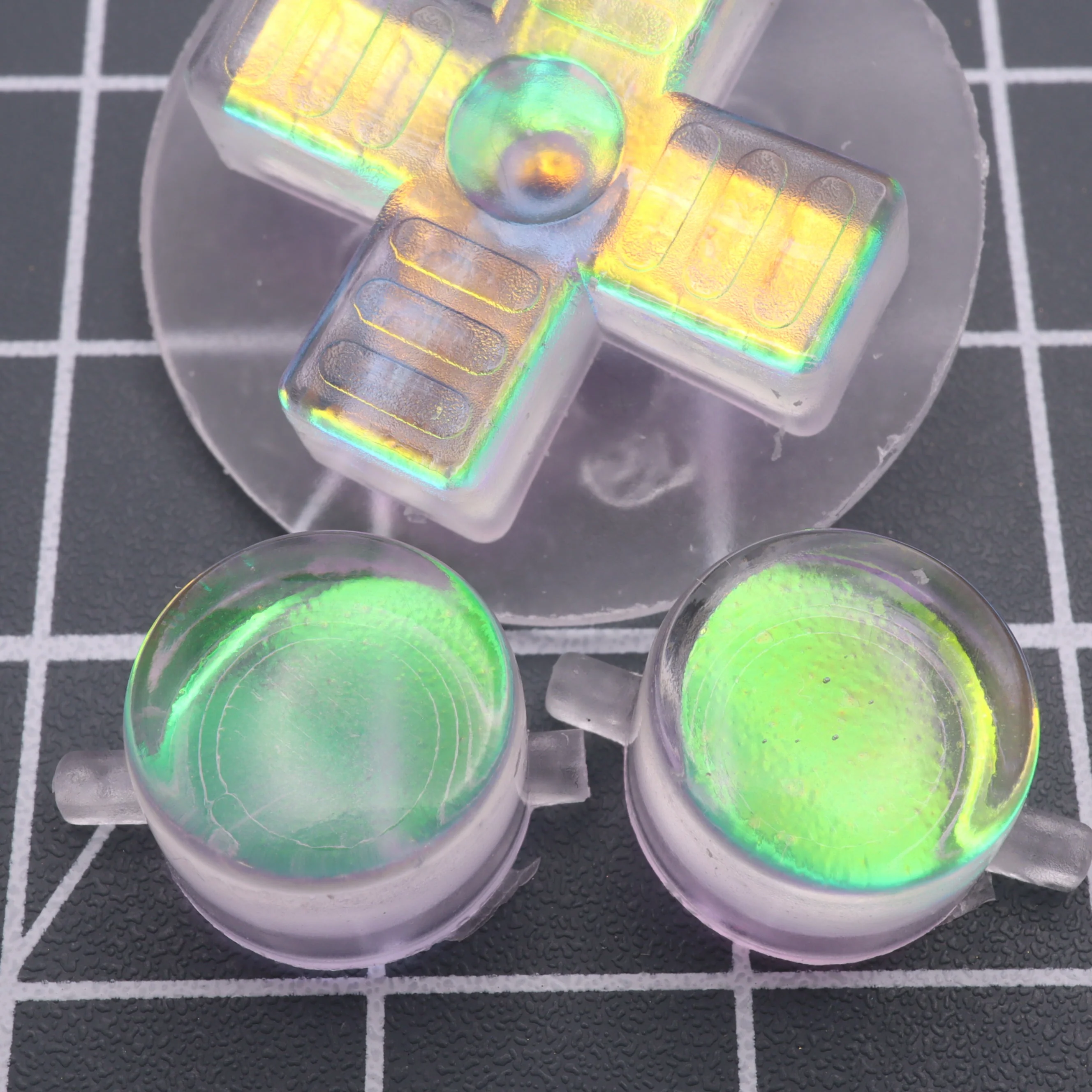 NES Custom Buttons Sunset Opal - Image 2