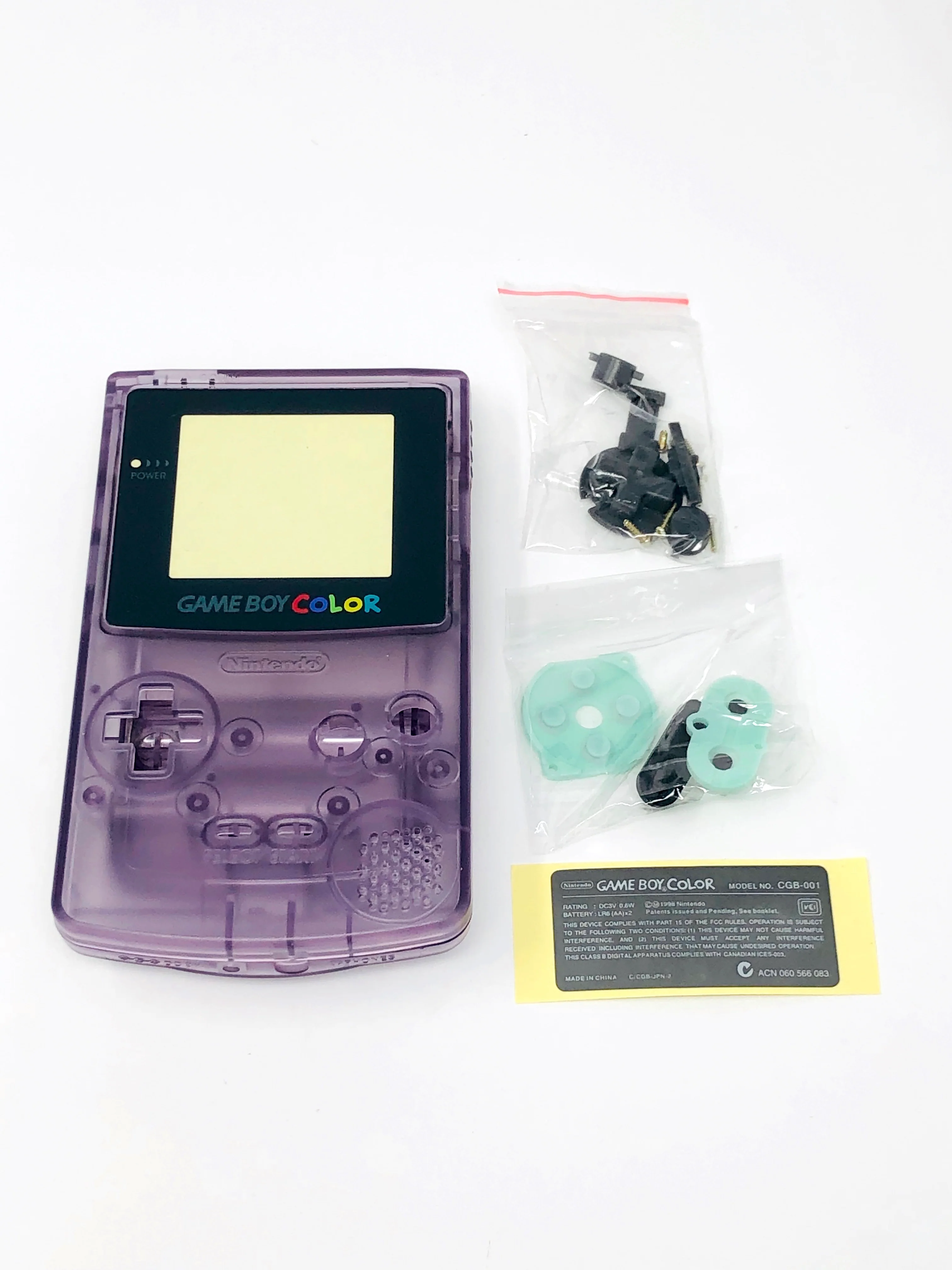 Nintendo Game Boy Color Replacement Housing/Shells - Image 10