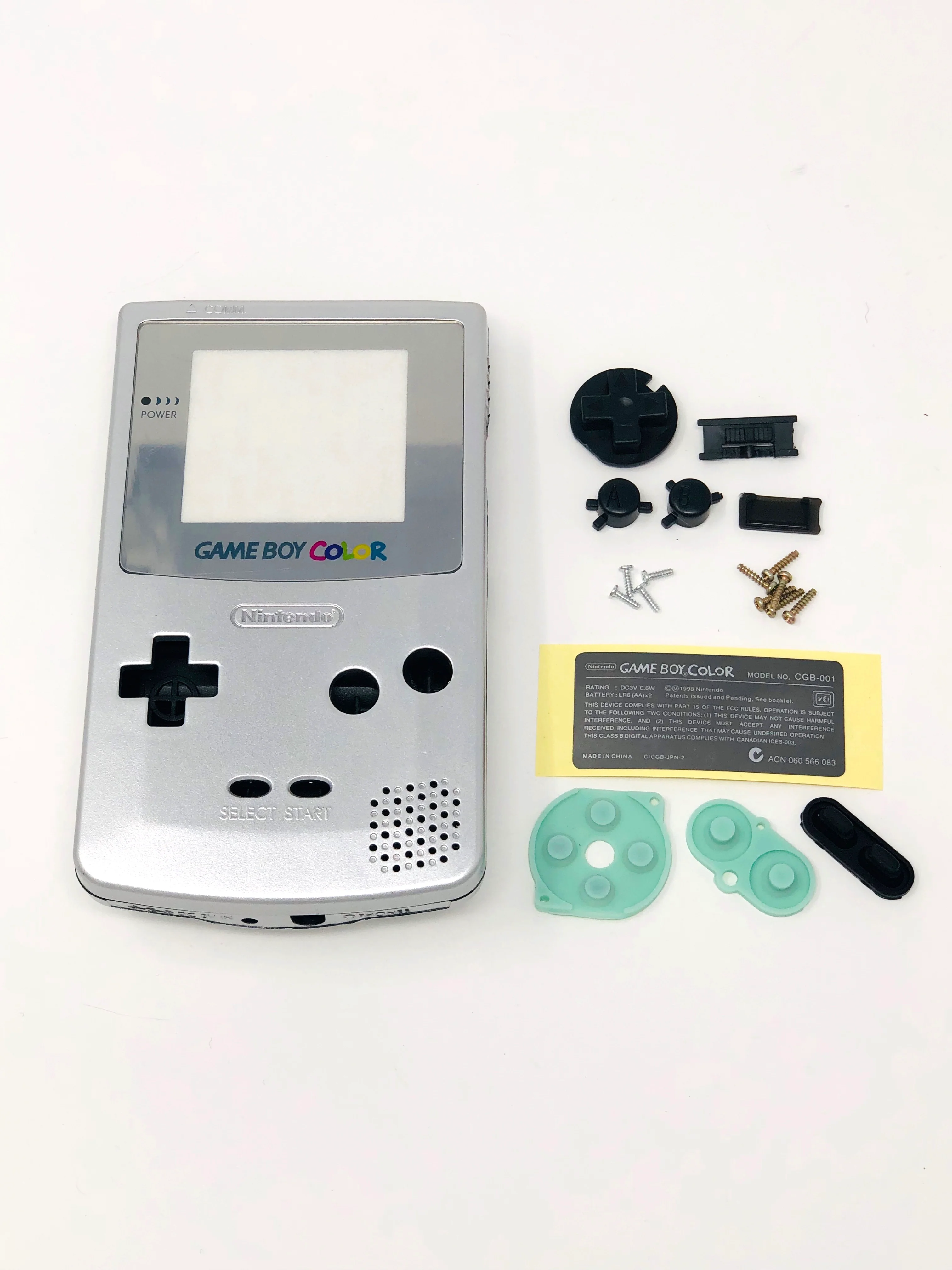 Nintendo Game Boy Color Replacement Housing/Shells - Image 11