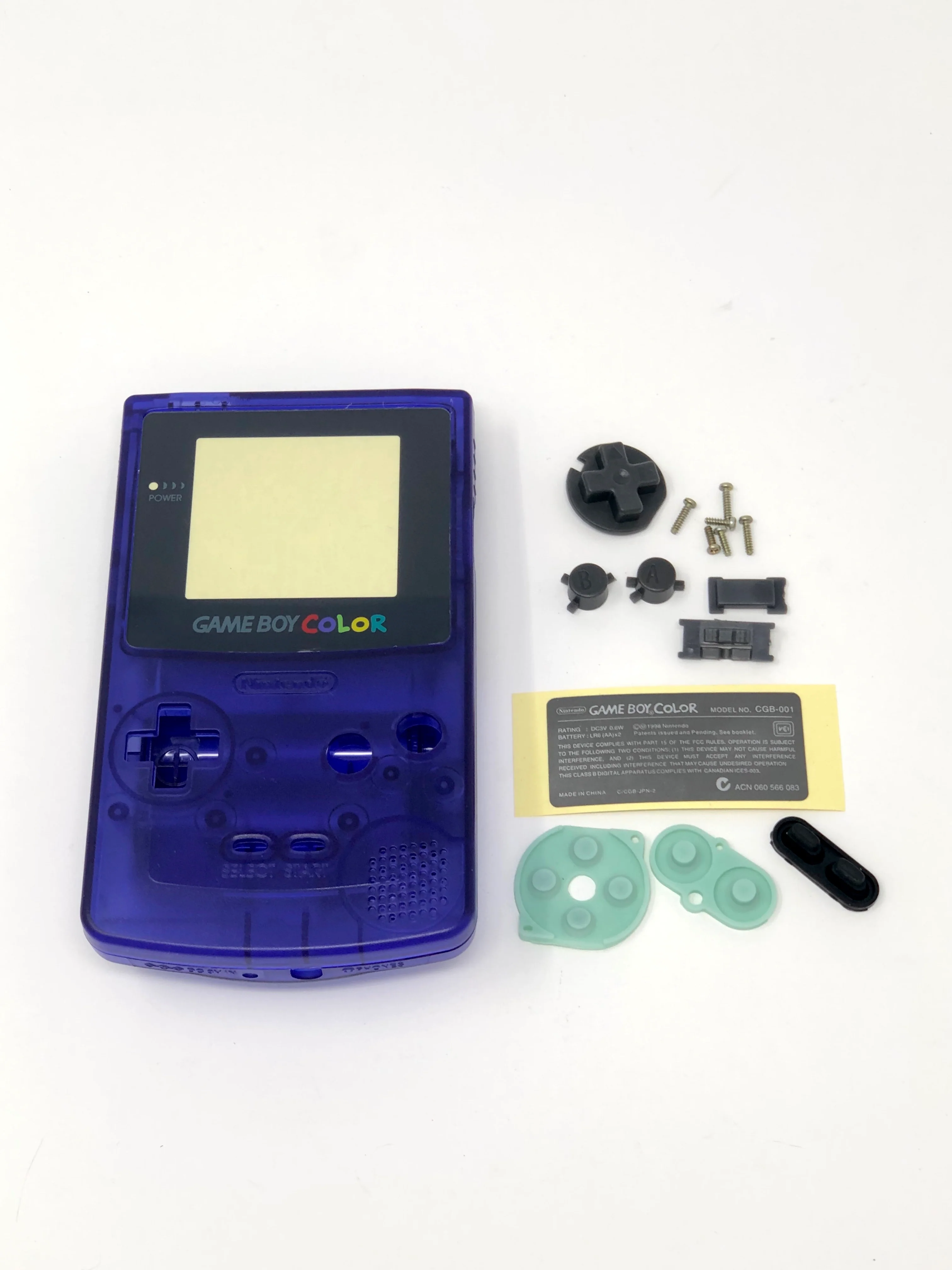 Nintendo Game Boy Color Replacement Housing/Shells - Image 12