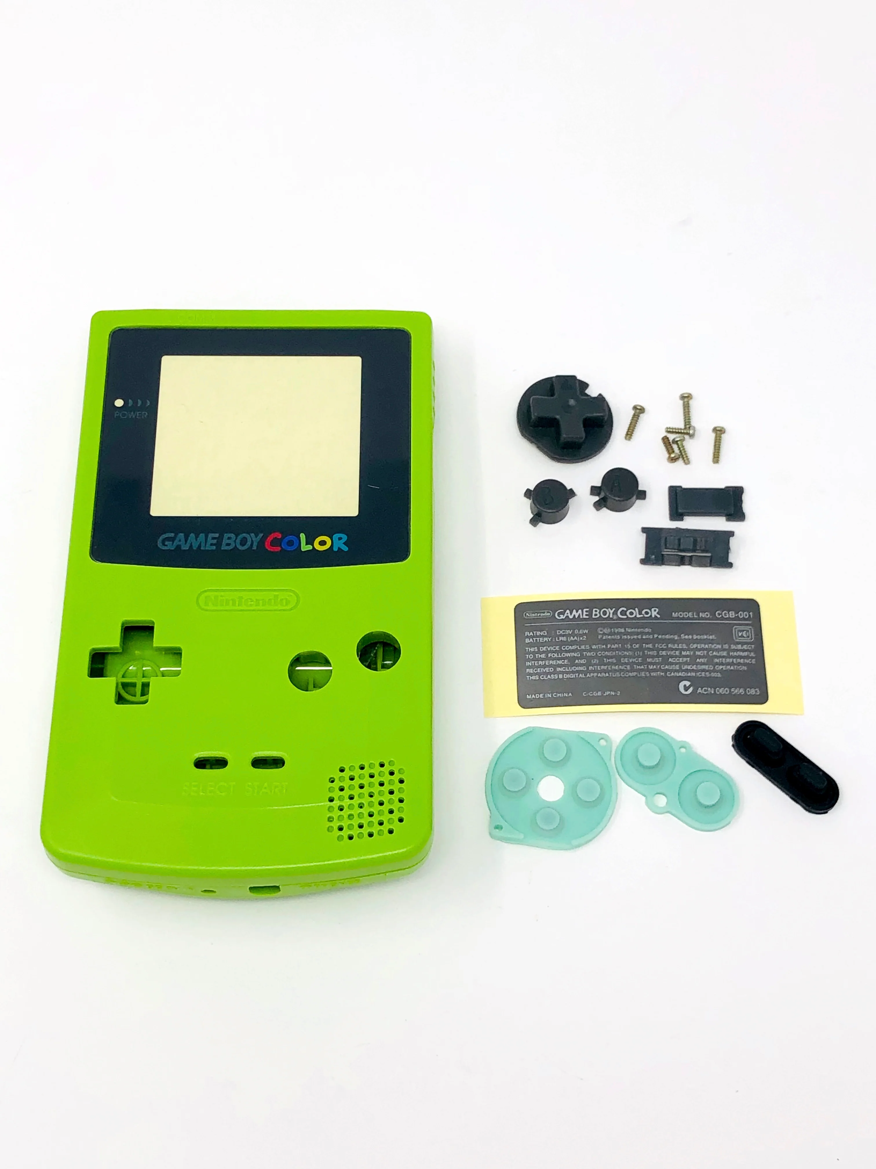 Nintendo Game Boy Color Replacement Housing/Shells - Image 14