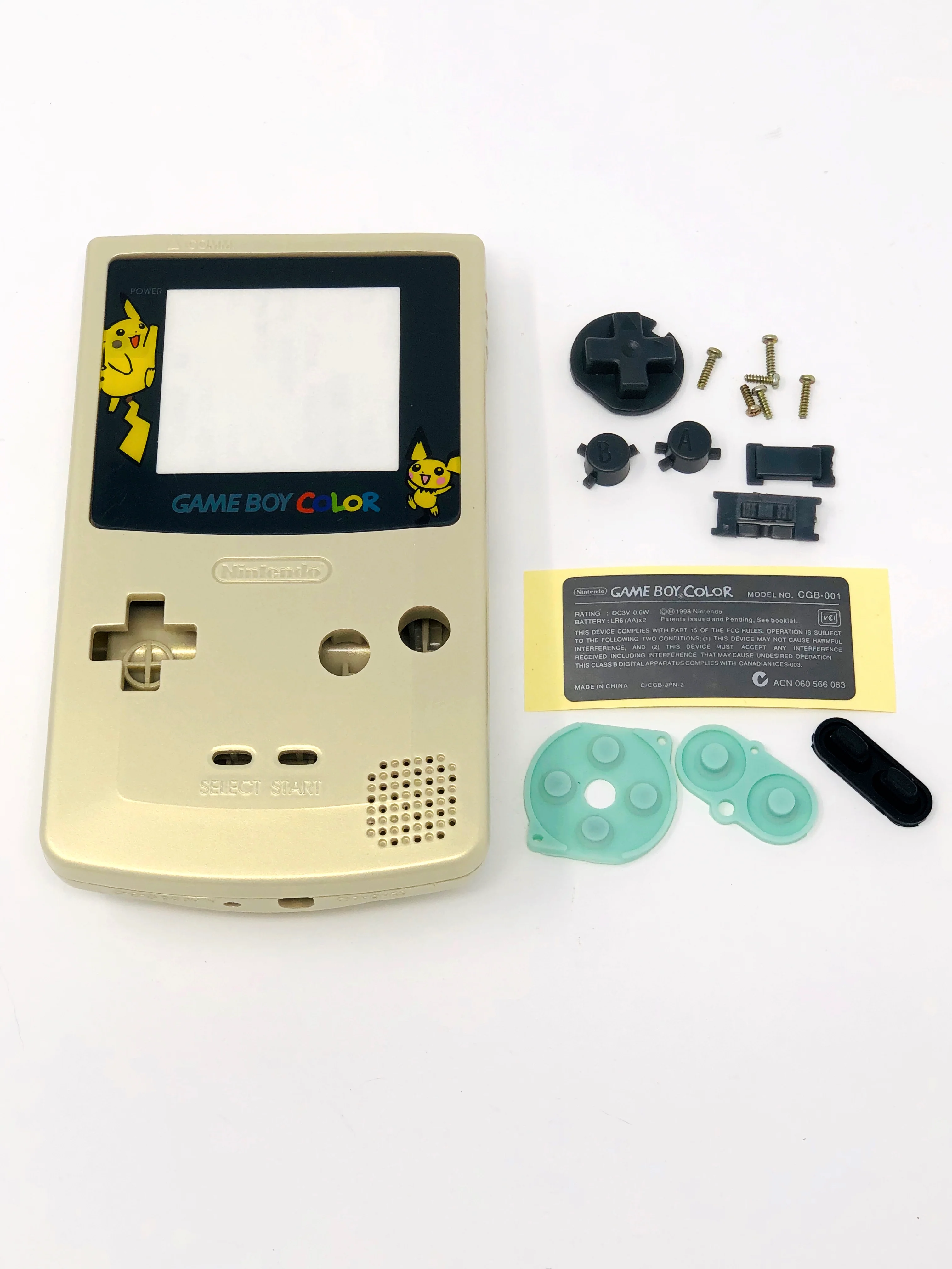 Nintendo Game Boy Color Replacement Housing/Shells - Image 15