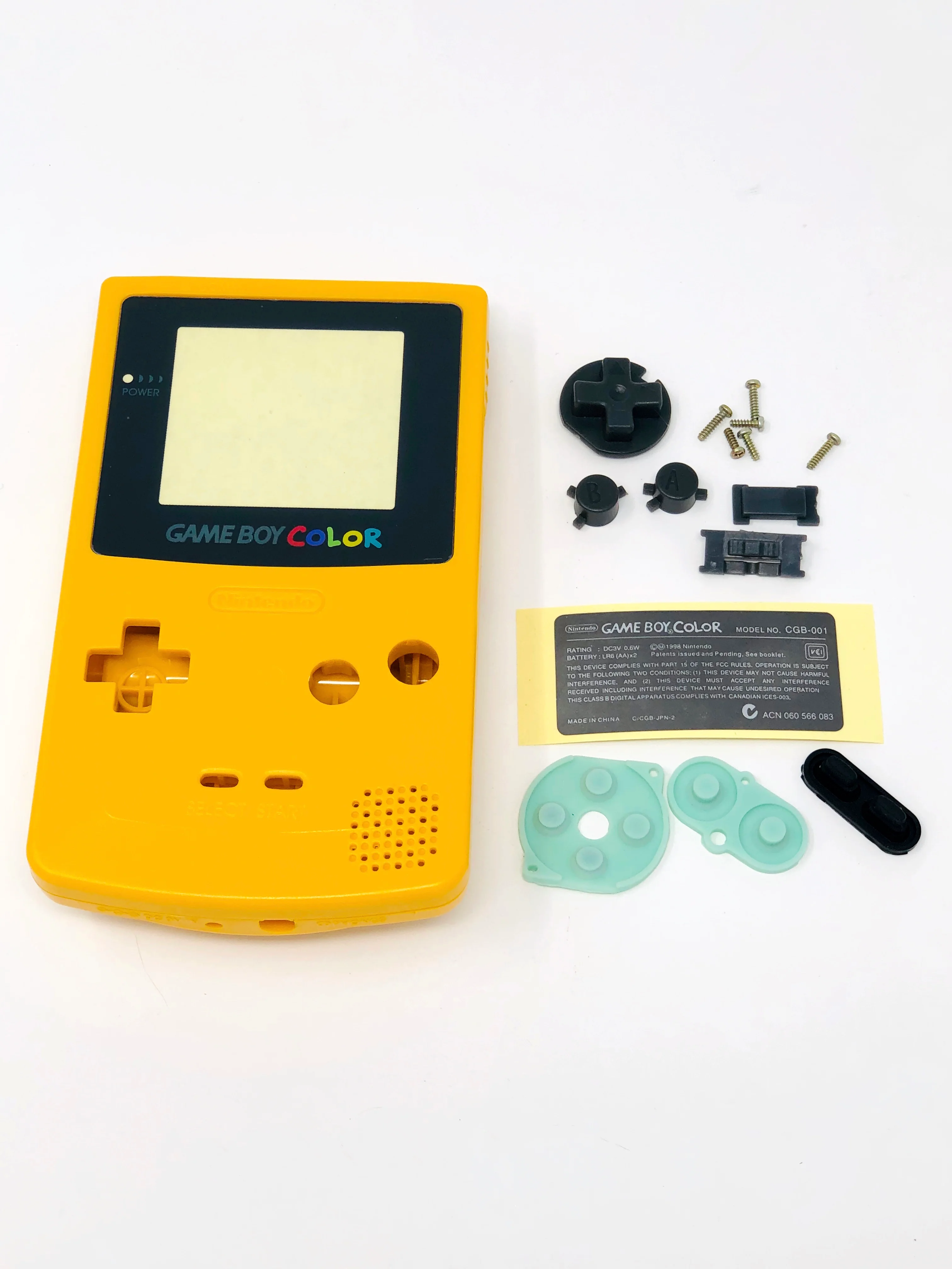Nintendo Game Boy Color Replacement Housing/Shells - Image 16