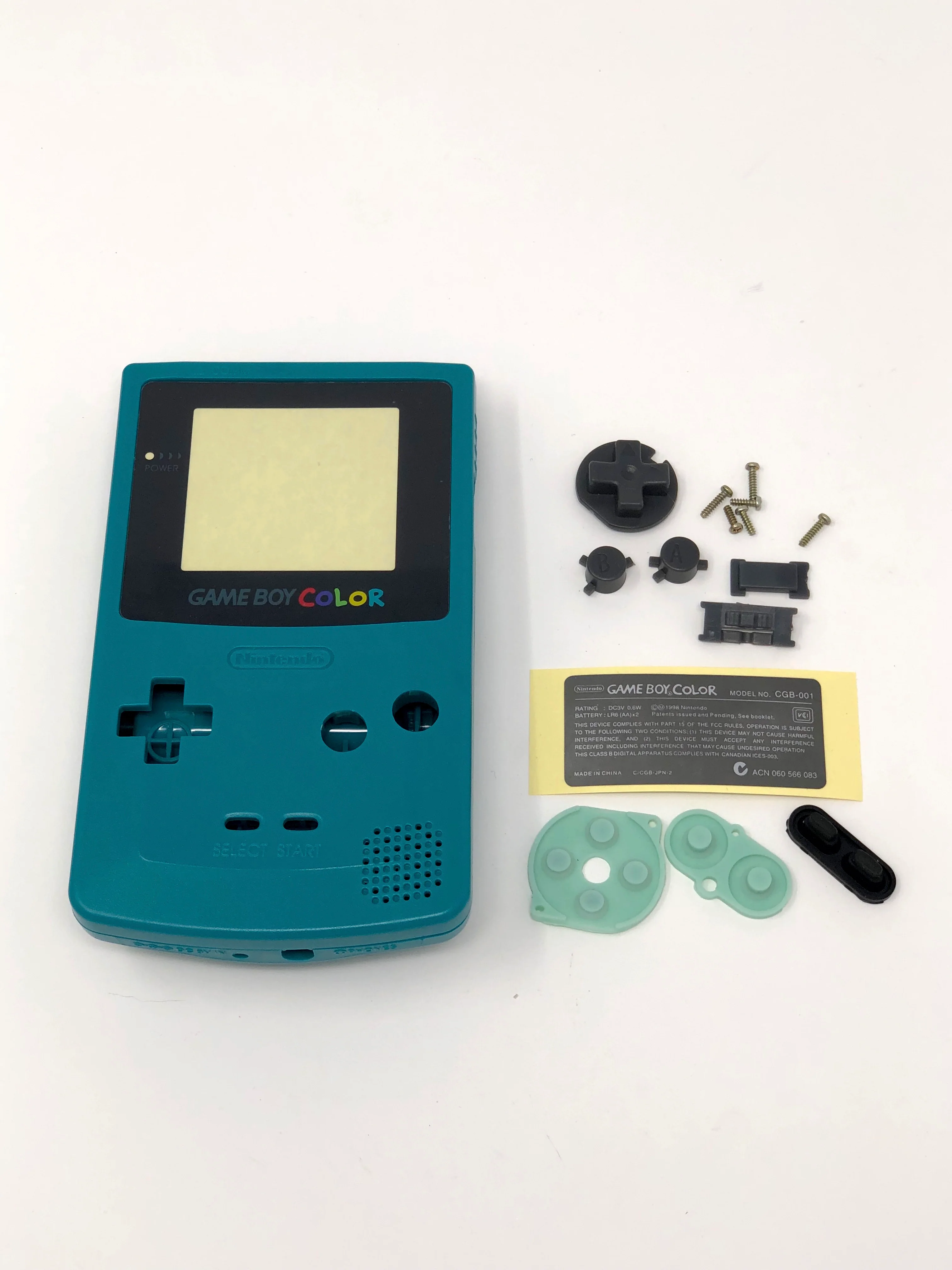 Nintendo Game Boy Color Replacement Housing/Shells - Image 17