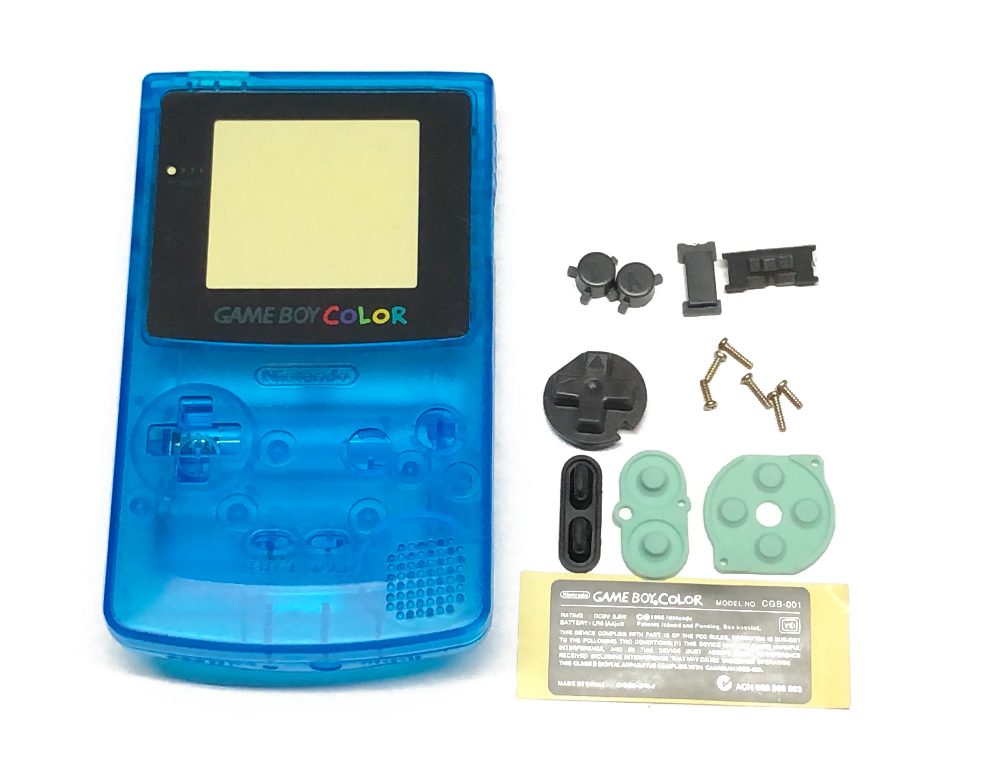 Nintendo Game Boy Color Replacement Housing/Shells - Image 22