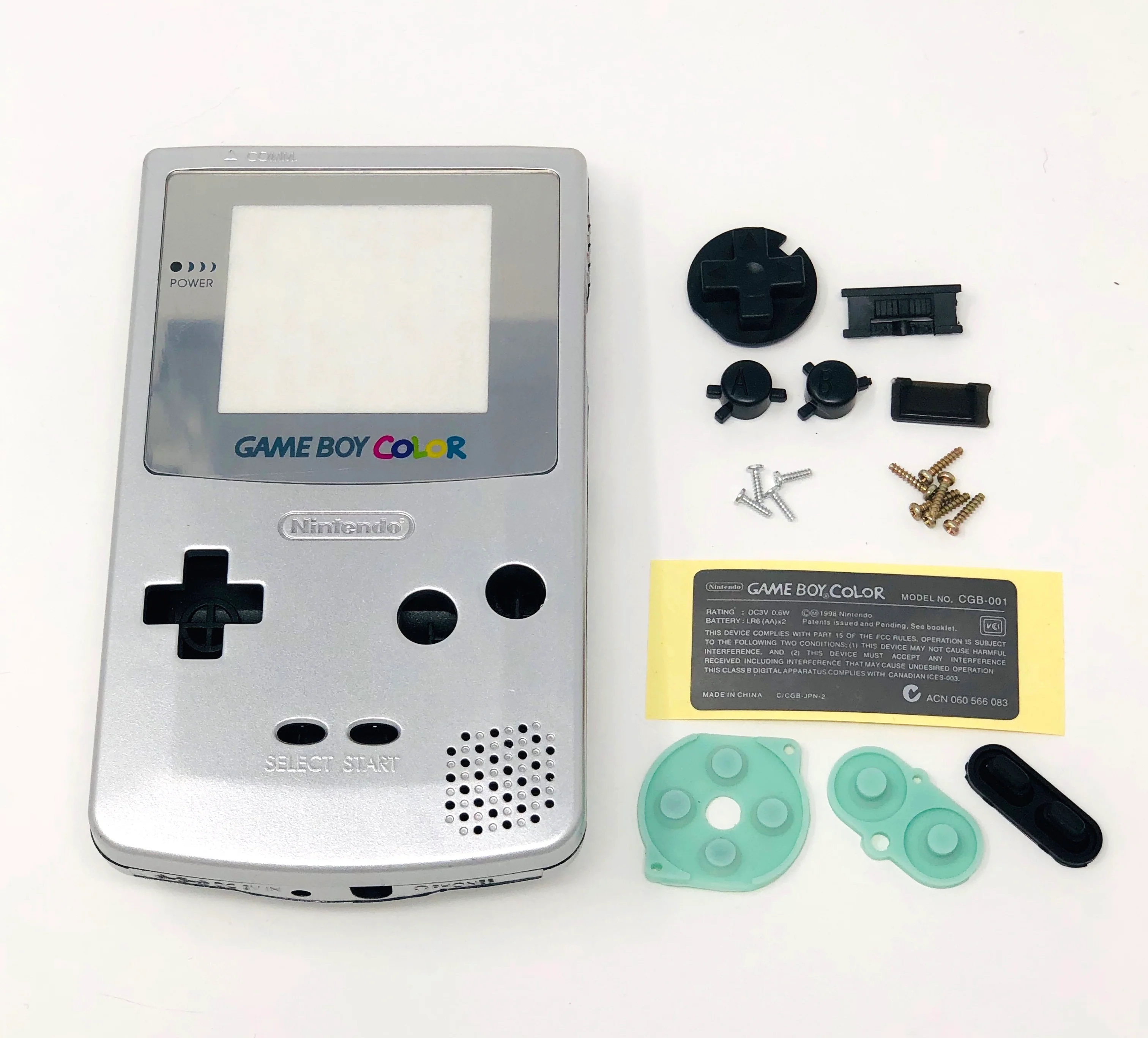 Nintendo Game Boy Color Replacement Housing/Shells - Image 27
