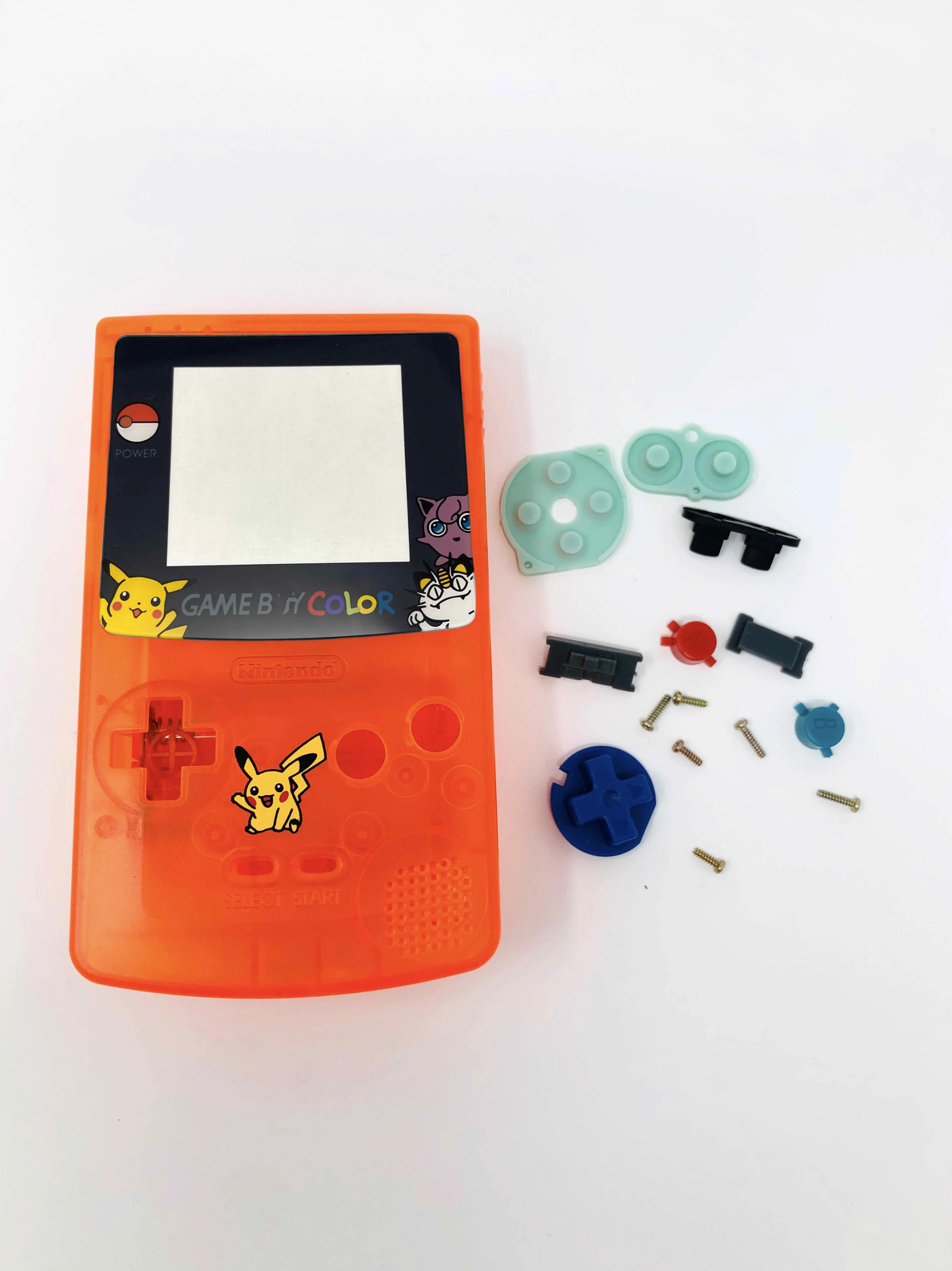 Nintendo Game Boy Color Replacement Housing/Shells - Image 28