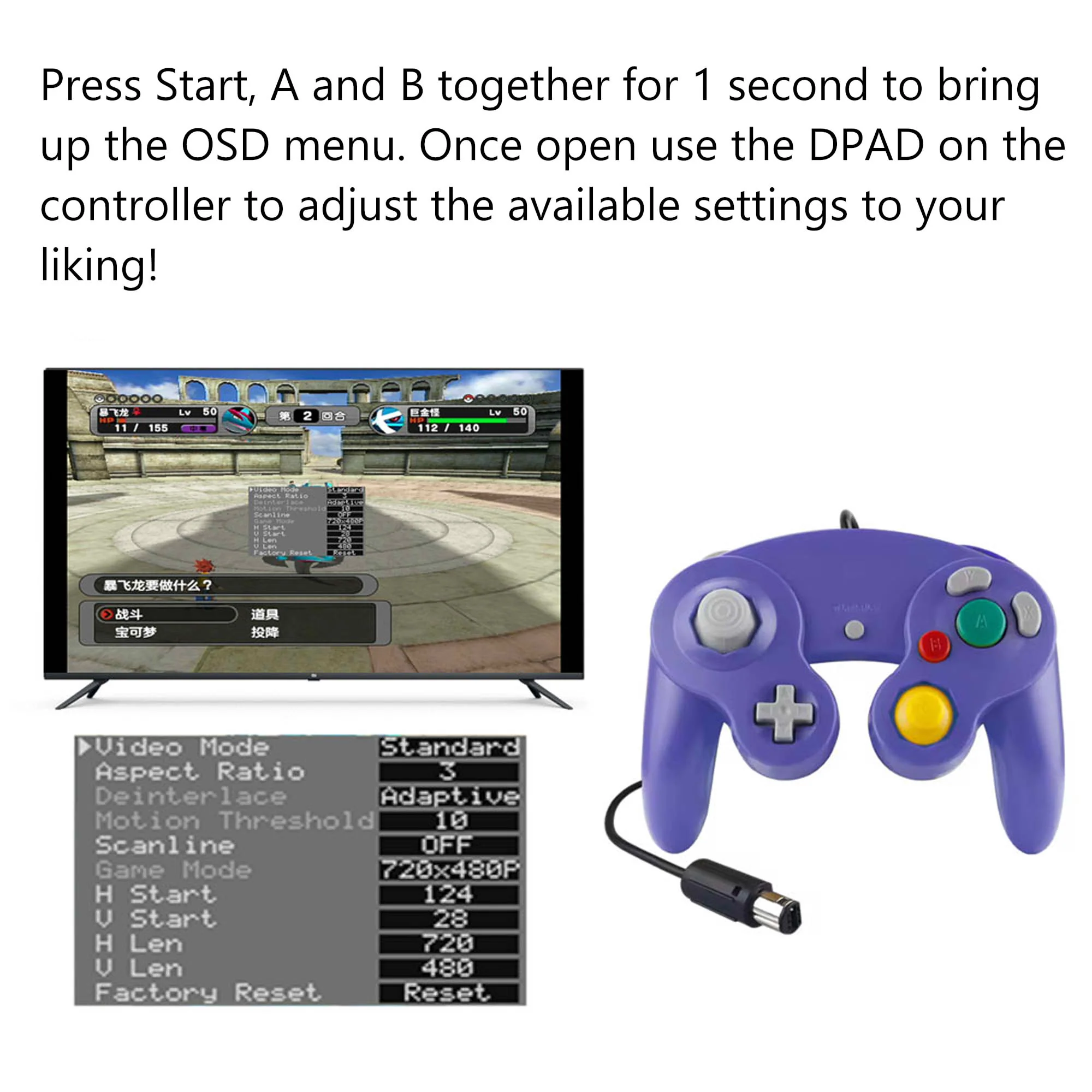 Nintendo Game Cube HDMI Mod Kit - Hispeedido - Image 2