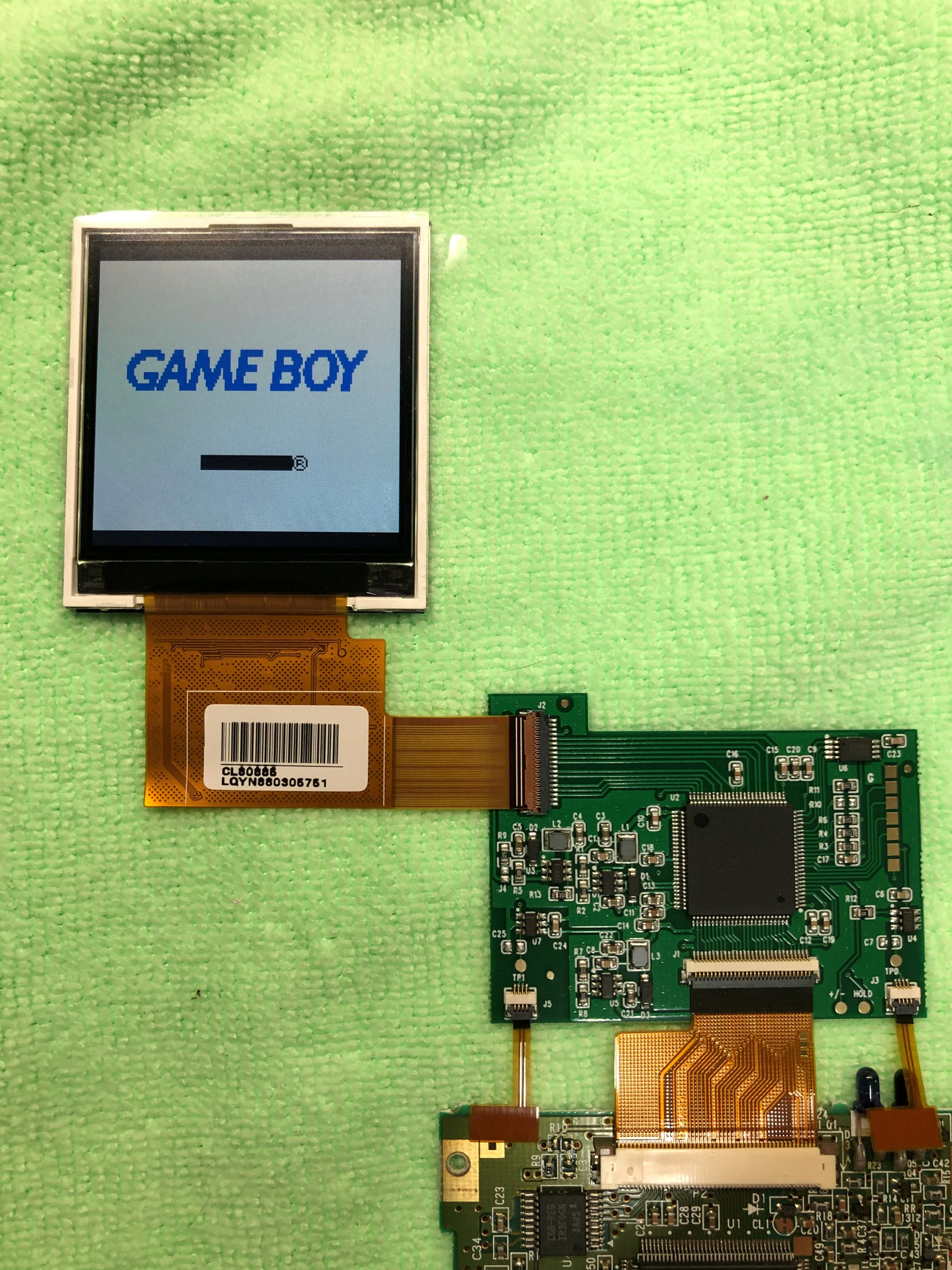 Nintendo Game Boy Color TFT Drop-in Backlight Mod with Color Palettes - Hispeedido - Image 3