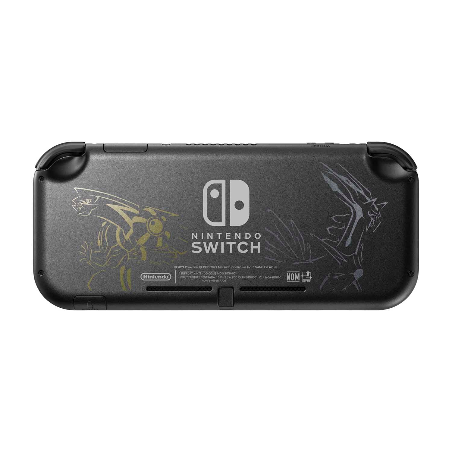 Nintendo Switch Lite (Dialga & Palkia Edition) and Pokémon Brilliant Diamond and Shining Pearl Bundle - Image 2