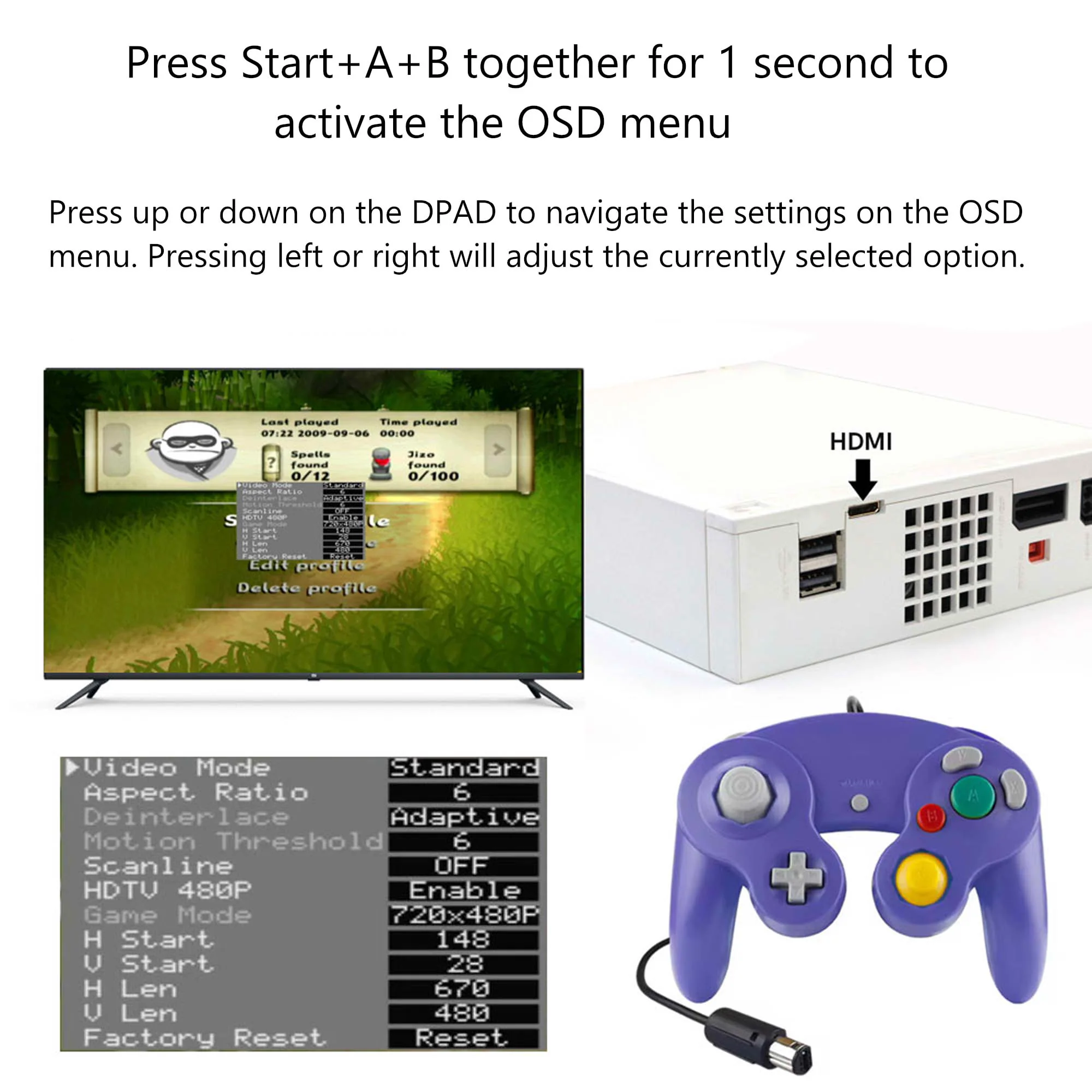 Nintendo Wii HDMI Mod Kit - Hispeedido - Image 4