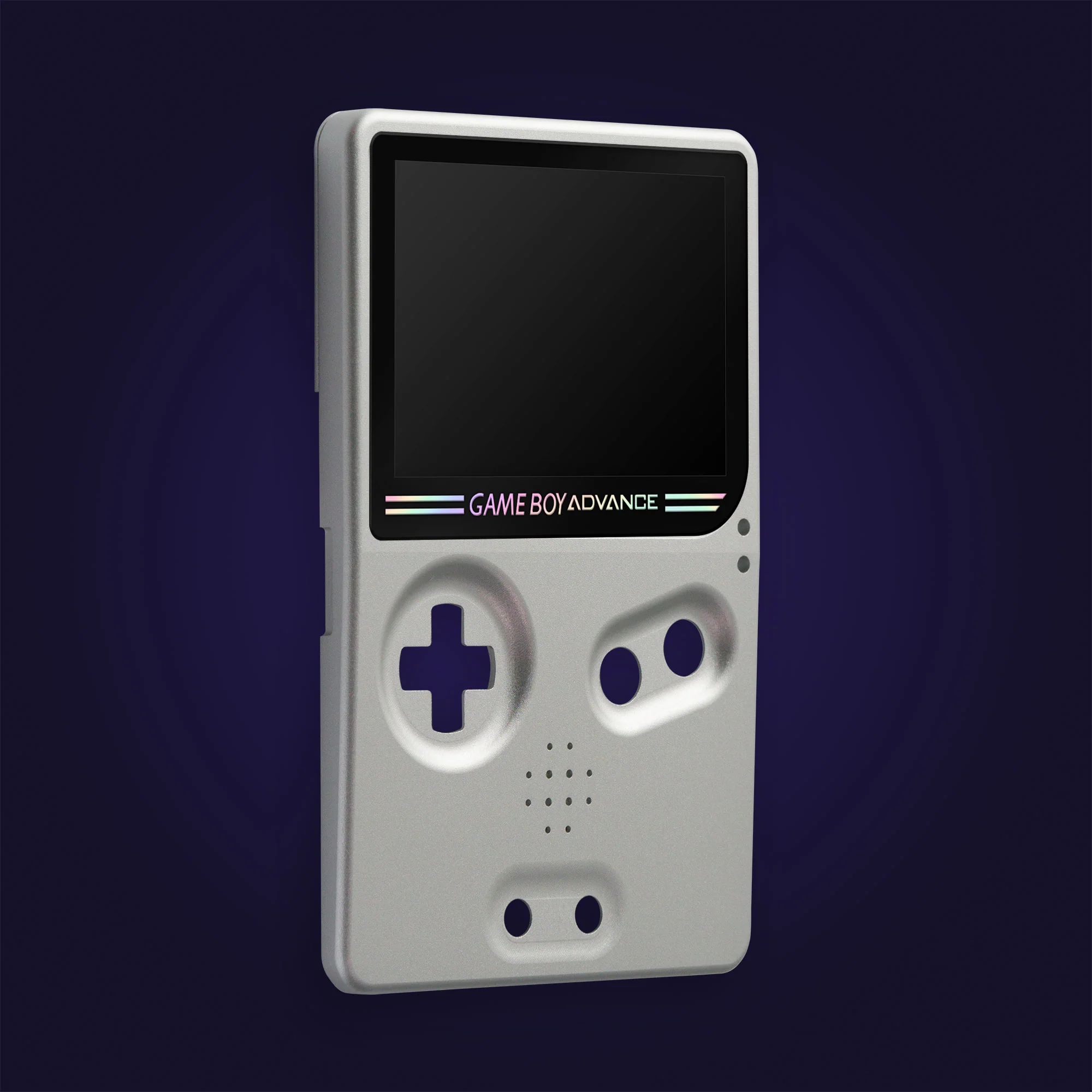 Game Boy Advance SP Slate Shell + Backlight Kit by Makho - Image 2