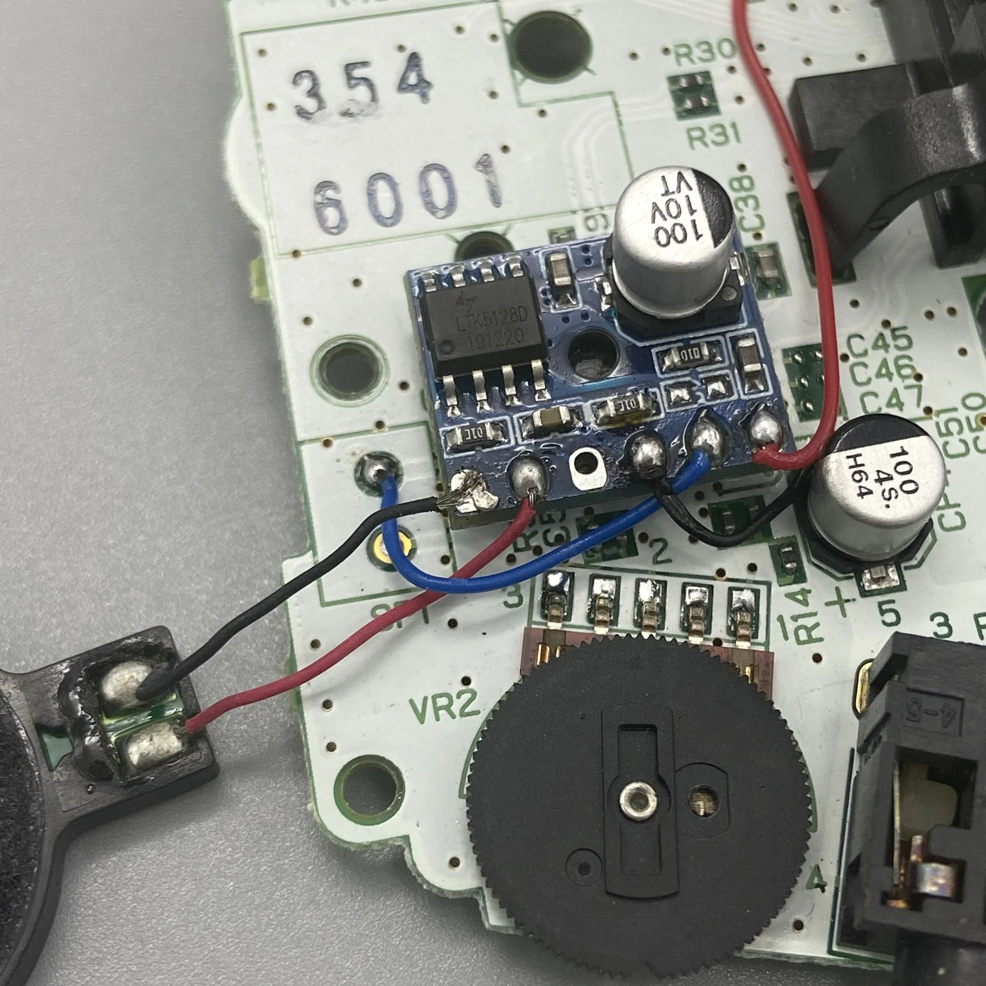 Super Mini Digital Amp Module No Cut for Gameboy COLOR ADVANCE GBC GBA - Image 3